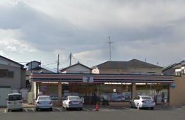 コンビニ　セブンイレブン綾瀬蓼川２丁目店（コンビニ）まで501m