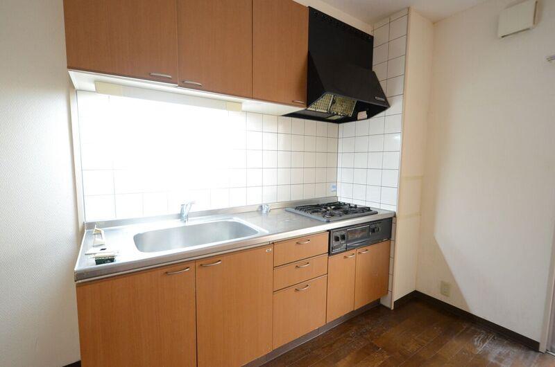 キッチン　壁付けキッチンでスペースを有効活用できます！