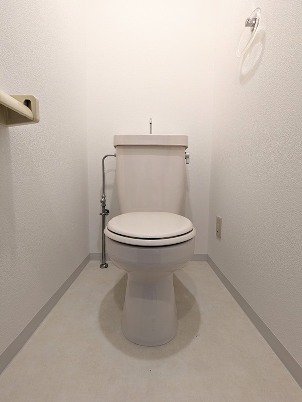 トイレ　同物件別部屋写真