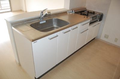 キッチン　リビング