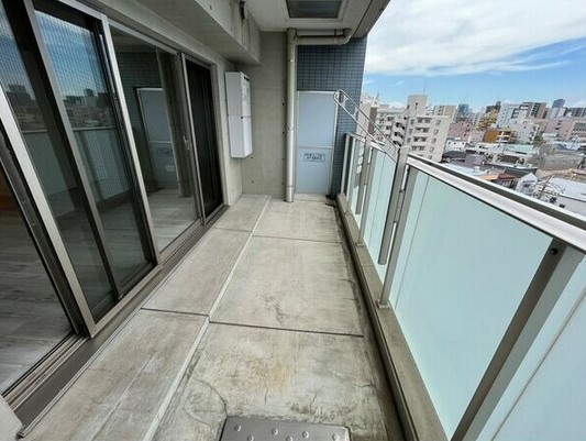 バルコニー　★南向き