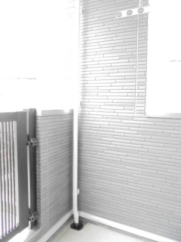 バルコニー　バルコニーです