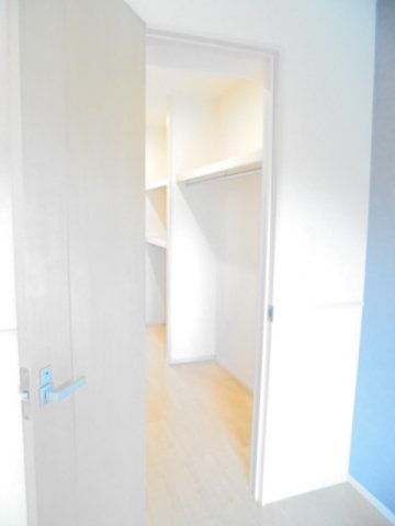 収納　収納のためのスペースです