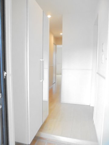 玄関　毎日通る玄関はこちらです