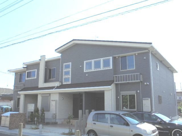 建物外観　「ベルグレイス」の外観です