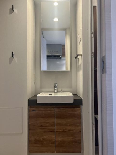 洗面設備　※別部屋参考写真