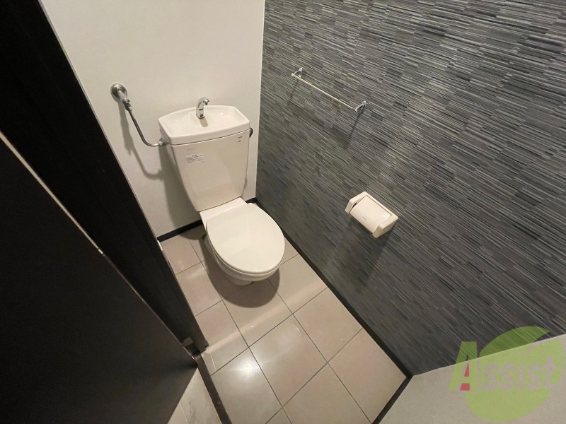 トイレ　嬉しいバストイレ別です！安心して使用できます。