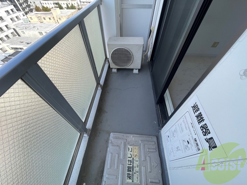 バルコニー　バルコニーが付いていますので一息ついてみてはいかがですか。