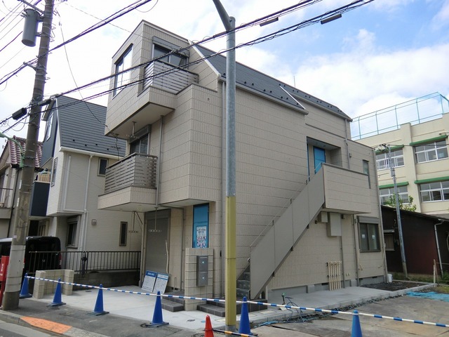 建物外観　2020年完成★耐震耐火構造旭化成へーベルメゾン