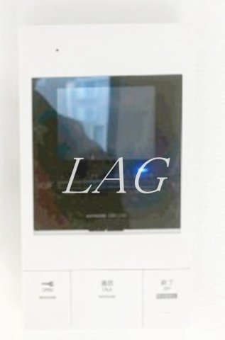 セキュリティ　モニター付きインターホンです。