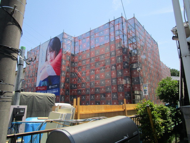 建物外観　★建築中★