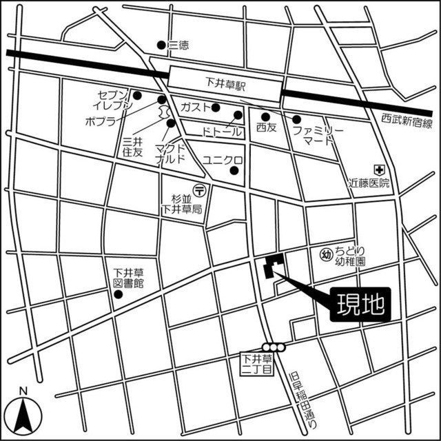その他　案内図