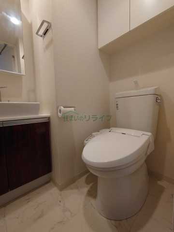 トイレ　エスパローマ目白(同タイプ別部屋)