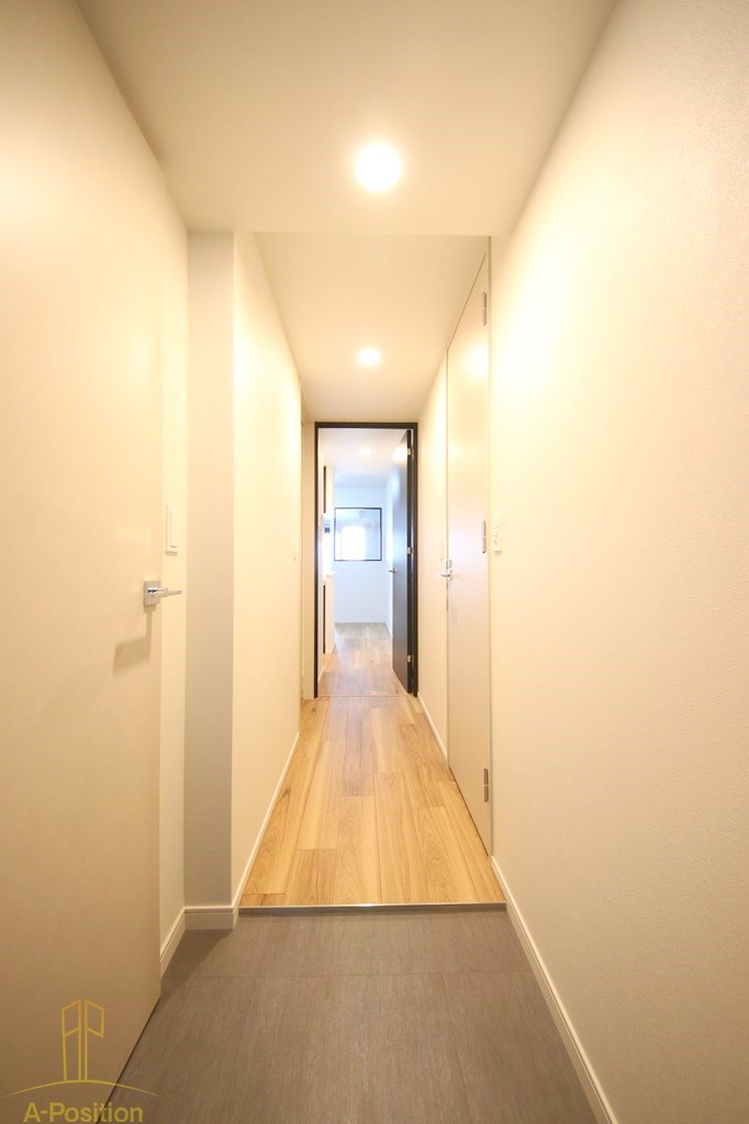 玄関　BPRレジデンス大阪本町Q