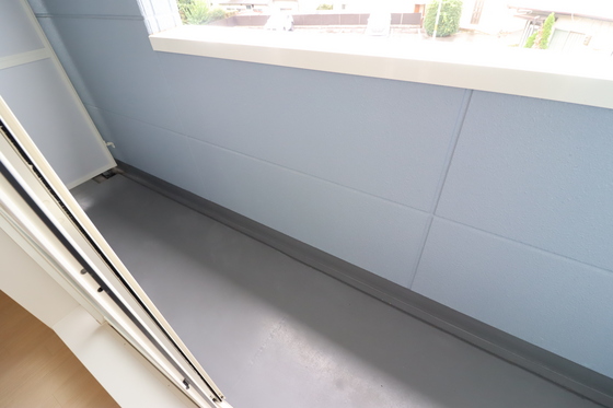 バルコニー　※別部屋の写真です