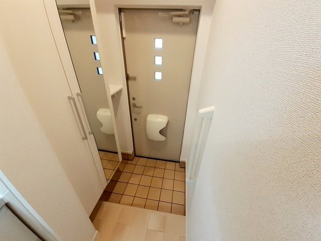 玄関　毎日通る玄関はこちらです