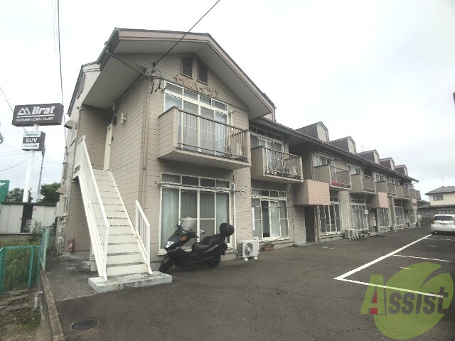 建物外観　仙台市若林区かすみ町