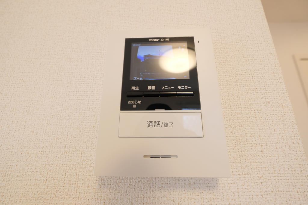 セキュリティ　写真は別室です