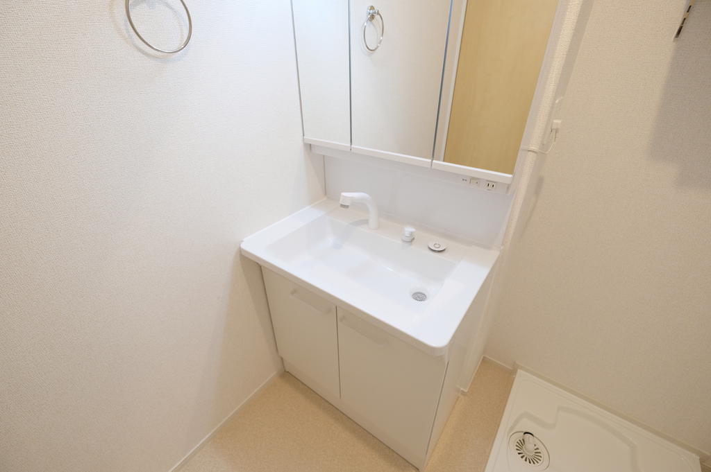 洗面設備　写真は別室です