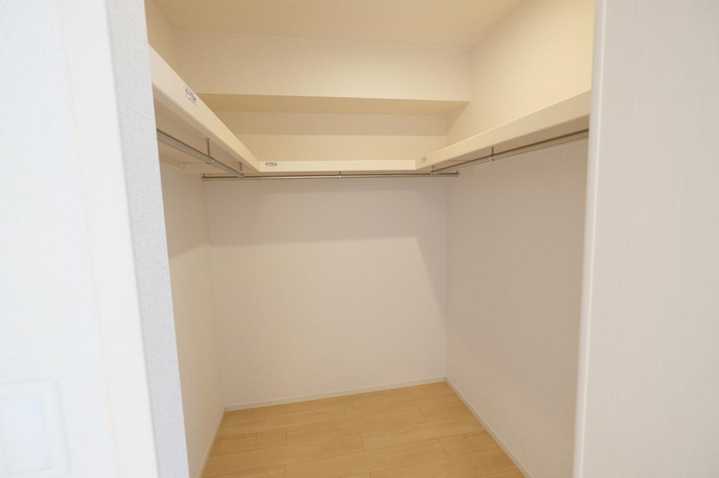 収納　写真は別室です