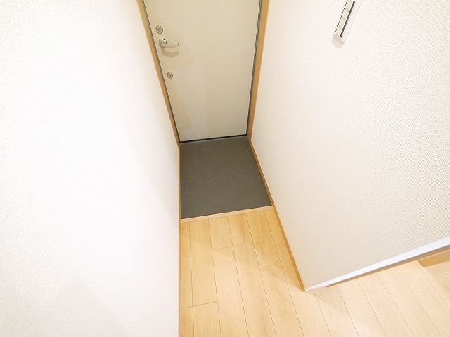 玄関　毎日通る玄関はこちらです