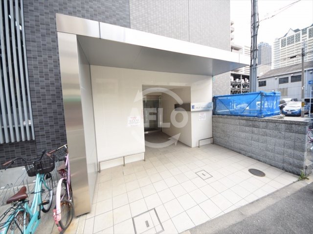 エントランス　パークハウスナンバ　エントランス