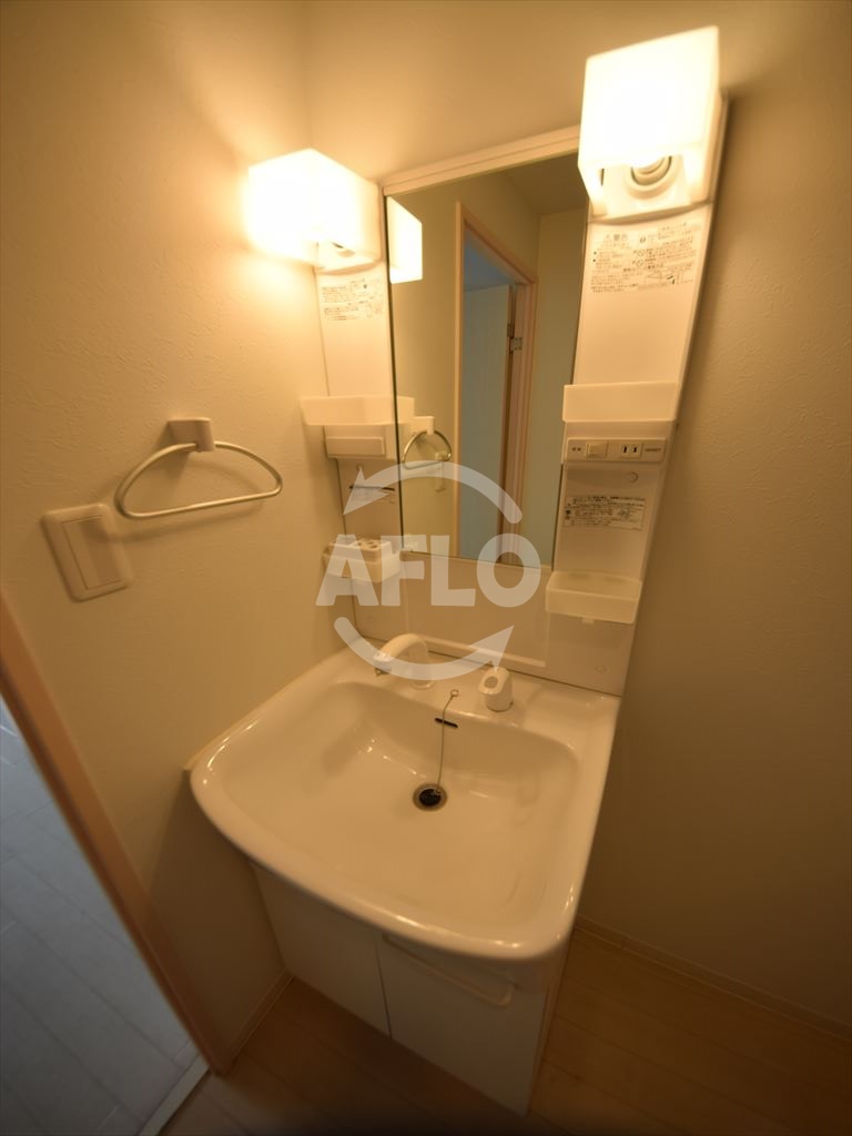 洗面設備　パークハウスナンバ　洗面台