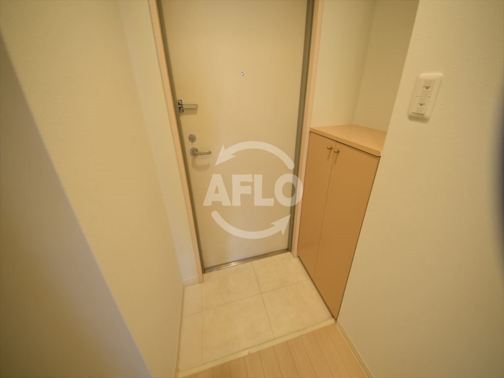 玄関　パークハウスナンバ　玄関