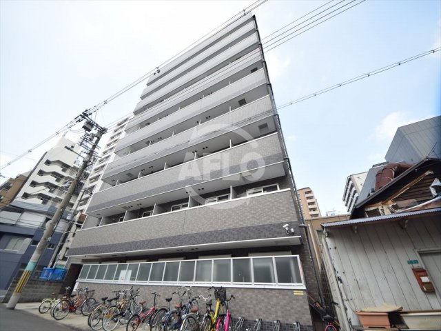 建物外観　パークハウスナンバ　外観