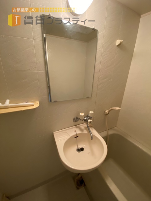 洗面設備　朝の始まりはここから。