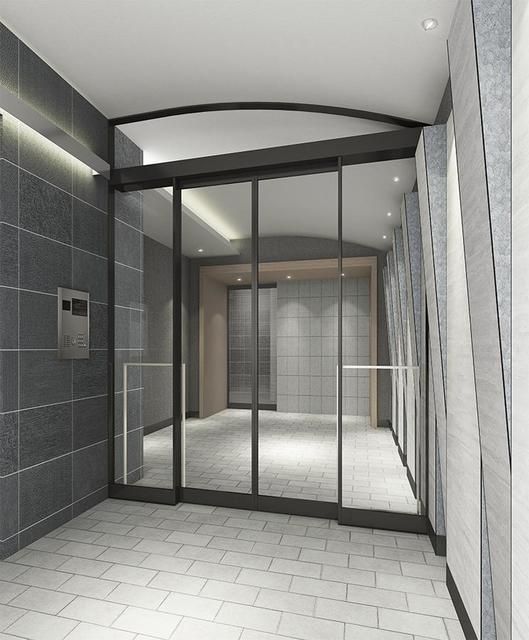 エントランス　☆オートロック付きエントランス☆