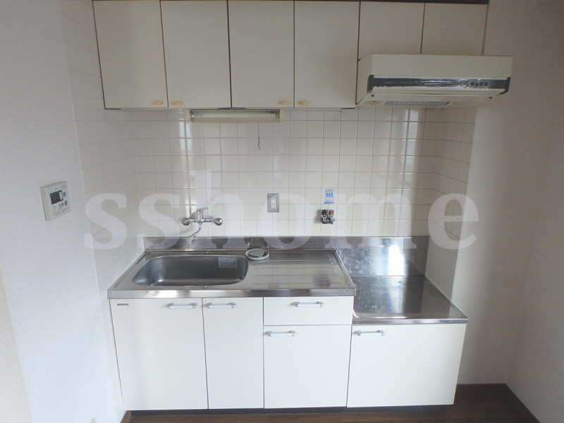 キッチン　収納力のあるガスキッチン☆