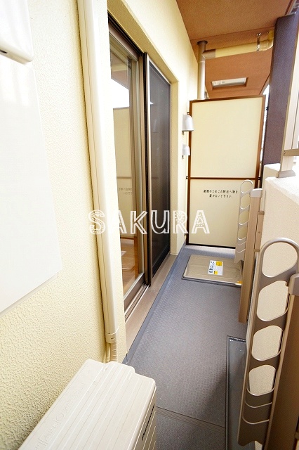 バルコニー　広々としたバルコニー♪