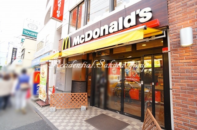 飲食店　マクドナルド井土ヶ谷店（飲食店）まで378m