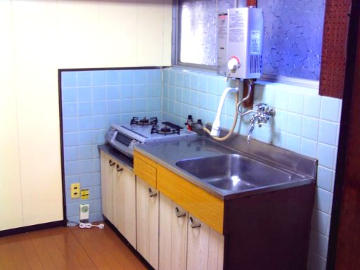 キッチン　プロパンガス用コンロ