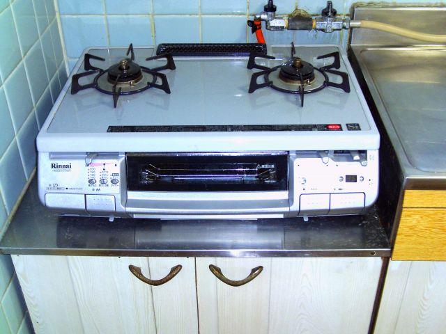 その他共有部分　プロパンガス専用コンロ（残置物）