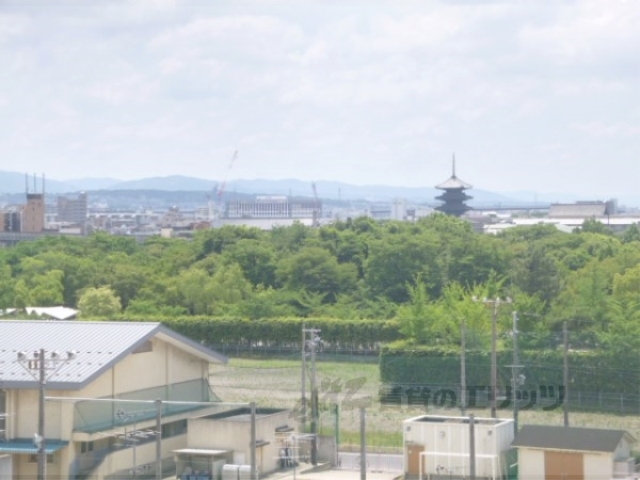 眺望　東寺