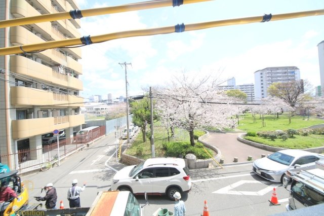 眺望　ファステート難波ヴィラント