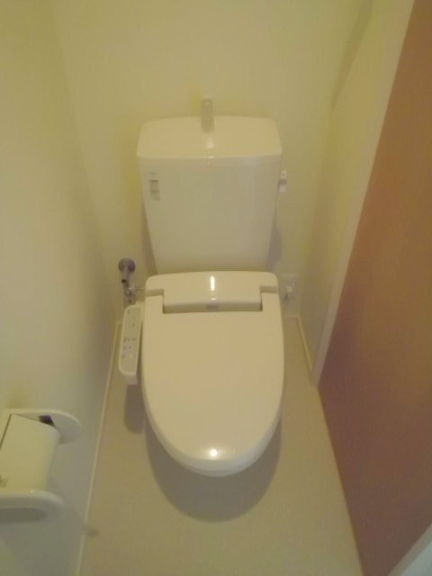 トイレ　トイレは嬉しいウォシュレット