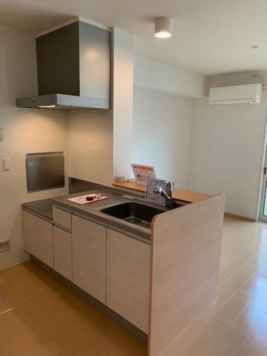 キッチン　きれいなキッチンです