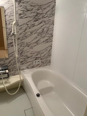 バス・シャワールーム　きれいなお風呂です