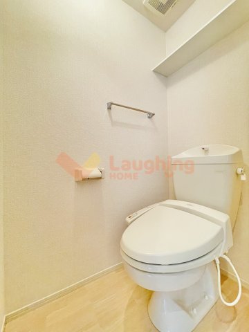 トイレ　落ち着いたトイレです