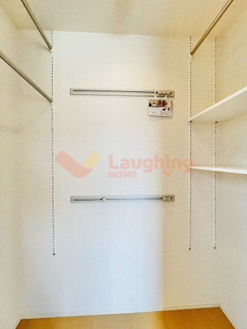 収納　収納のためのスペースです