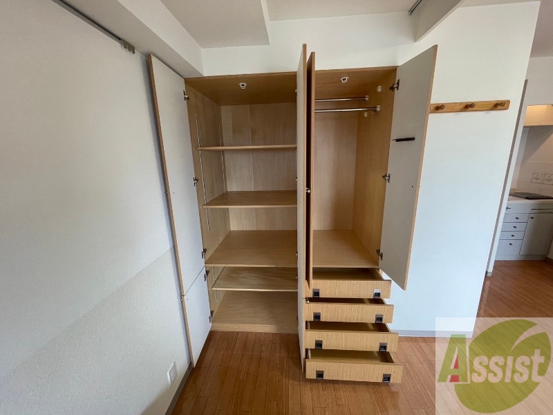 収納　新たに家具を買わなくても収納できるのはうれしいですね。