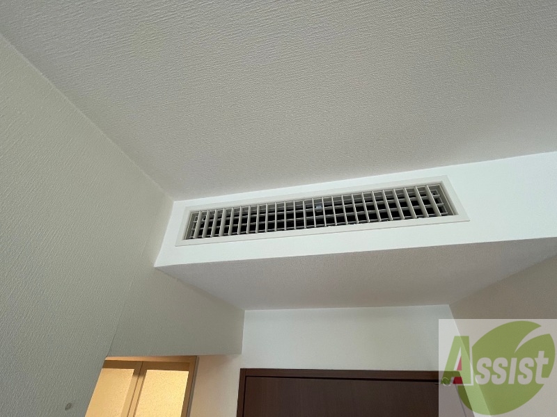 その他設備　空調はこちらで調整できます。暖房も冷房も出ますよ。