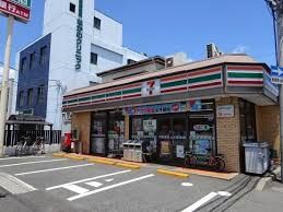 コンビニ　セブンイレブン千葉末広店（コンビニ）まで100m
