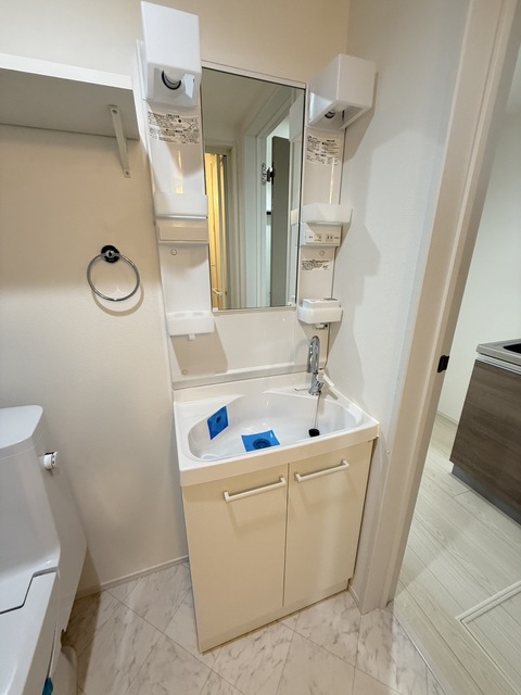 洗面設備　同施工参考