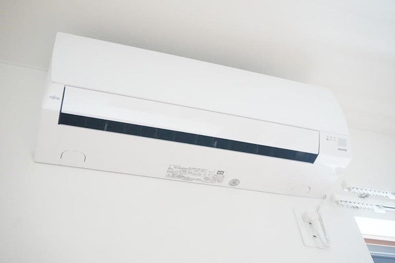 その他設備　嬉しいエアコン2基付き