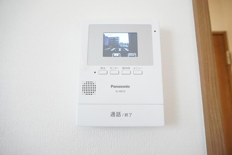 セキュリティ　来客時に便利なTVモニターホン