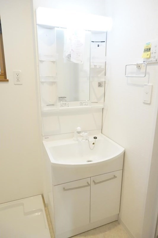 洗面設備　忙しい朝にも嬉しいシャワードレッサー